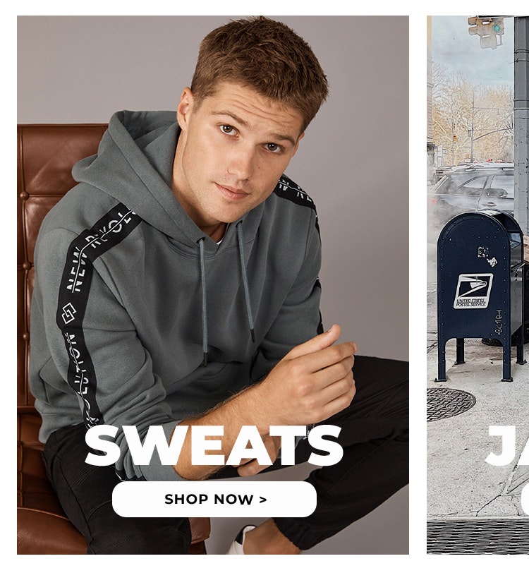 Sweats from $49.99